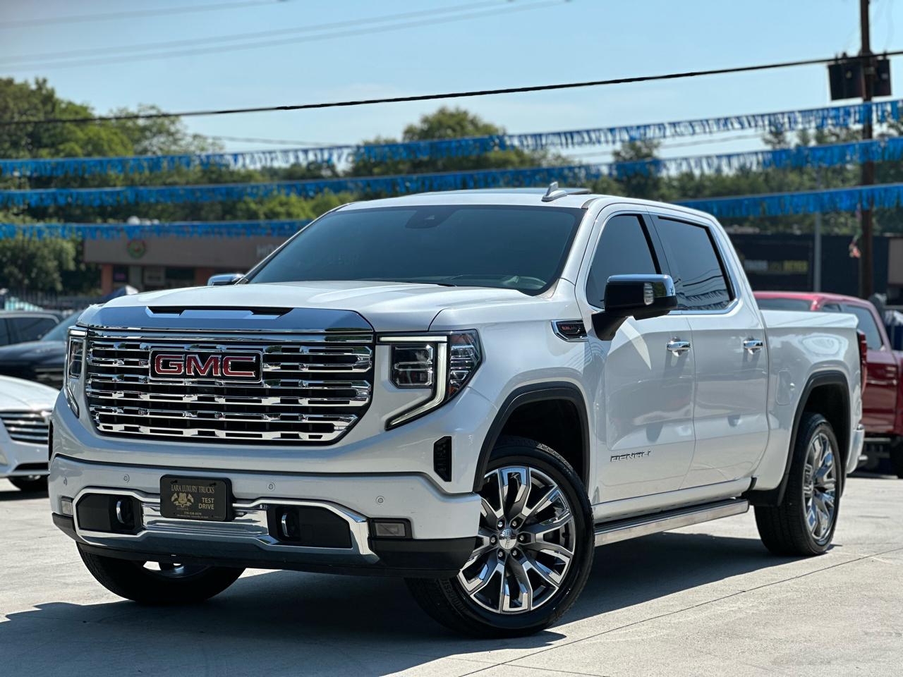 GMC Sierra 1500 Denali Crew Cab Short Box 4WD 2024