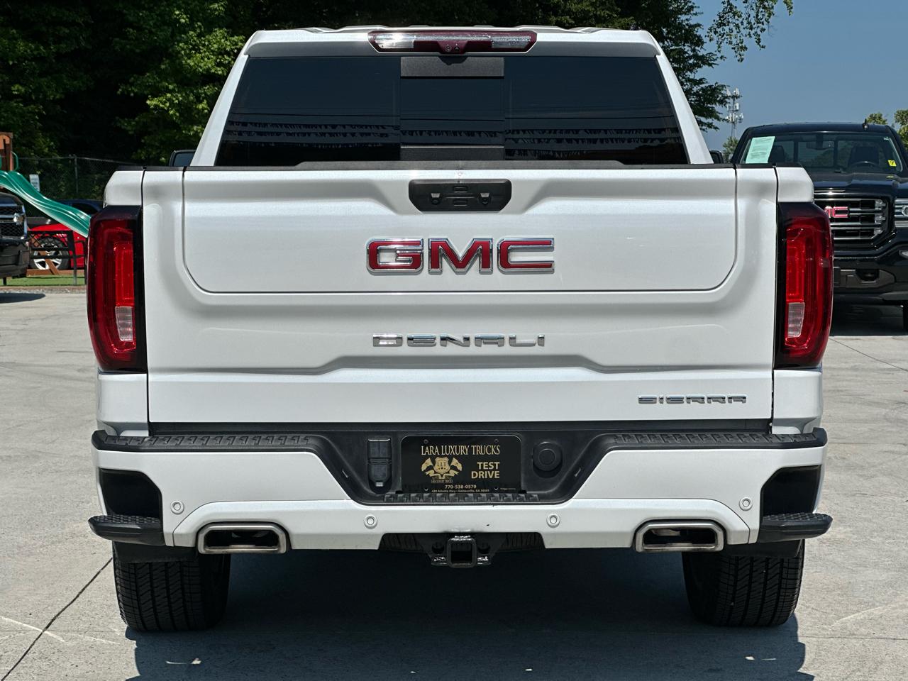 GMC Sierra 1500 Denali Crew Cab Short Box 4WD 2024