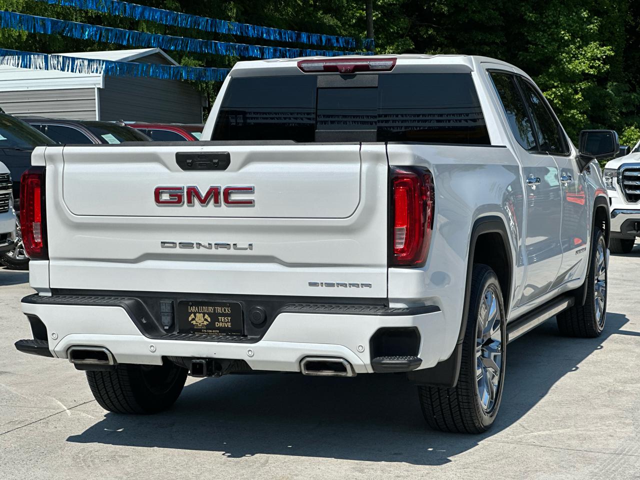 GMC Sierra 1500 Denali Crew Cab Short Box 4WD 2024