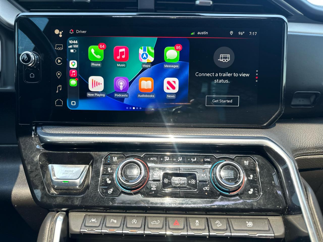 GMC Sierra 1500 Denali Crew Cab Short Box 4WD 2024