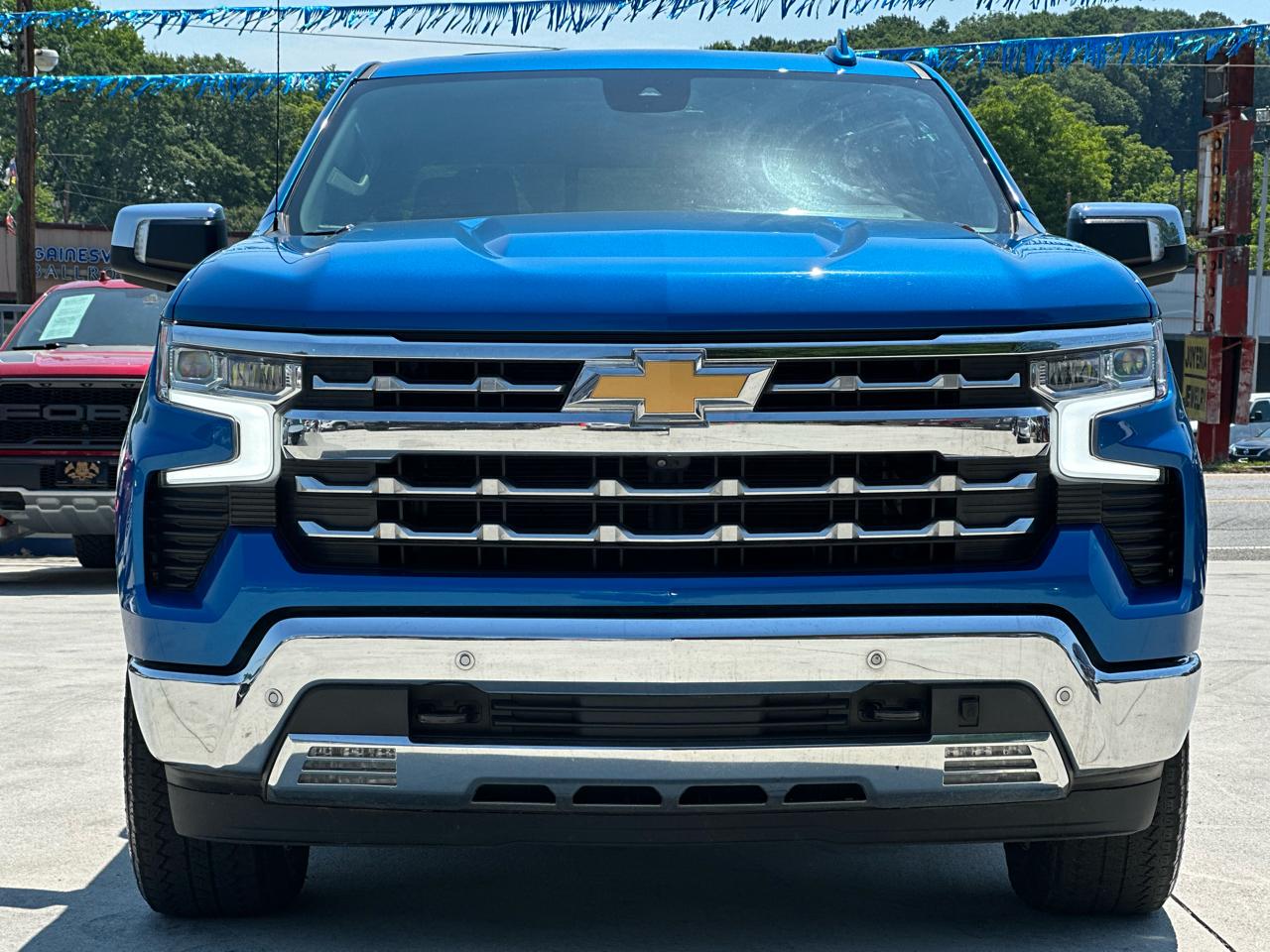 Chevrolet Silverado 1500 LT Z71 Crew Cab 4WD 2022
