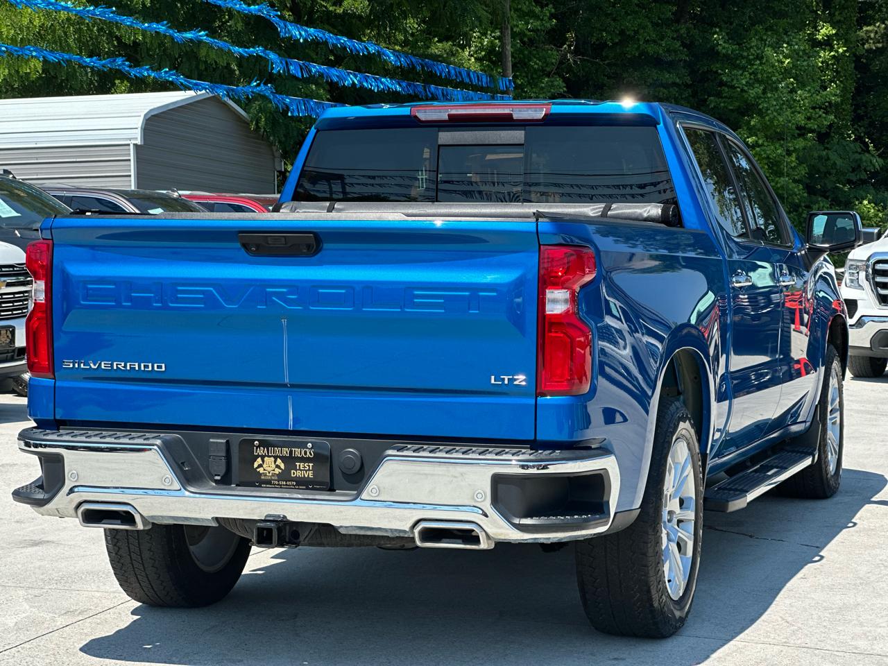 Chevrolet Silverado 1500 LT Z71 Crew Cab 4WD 2022