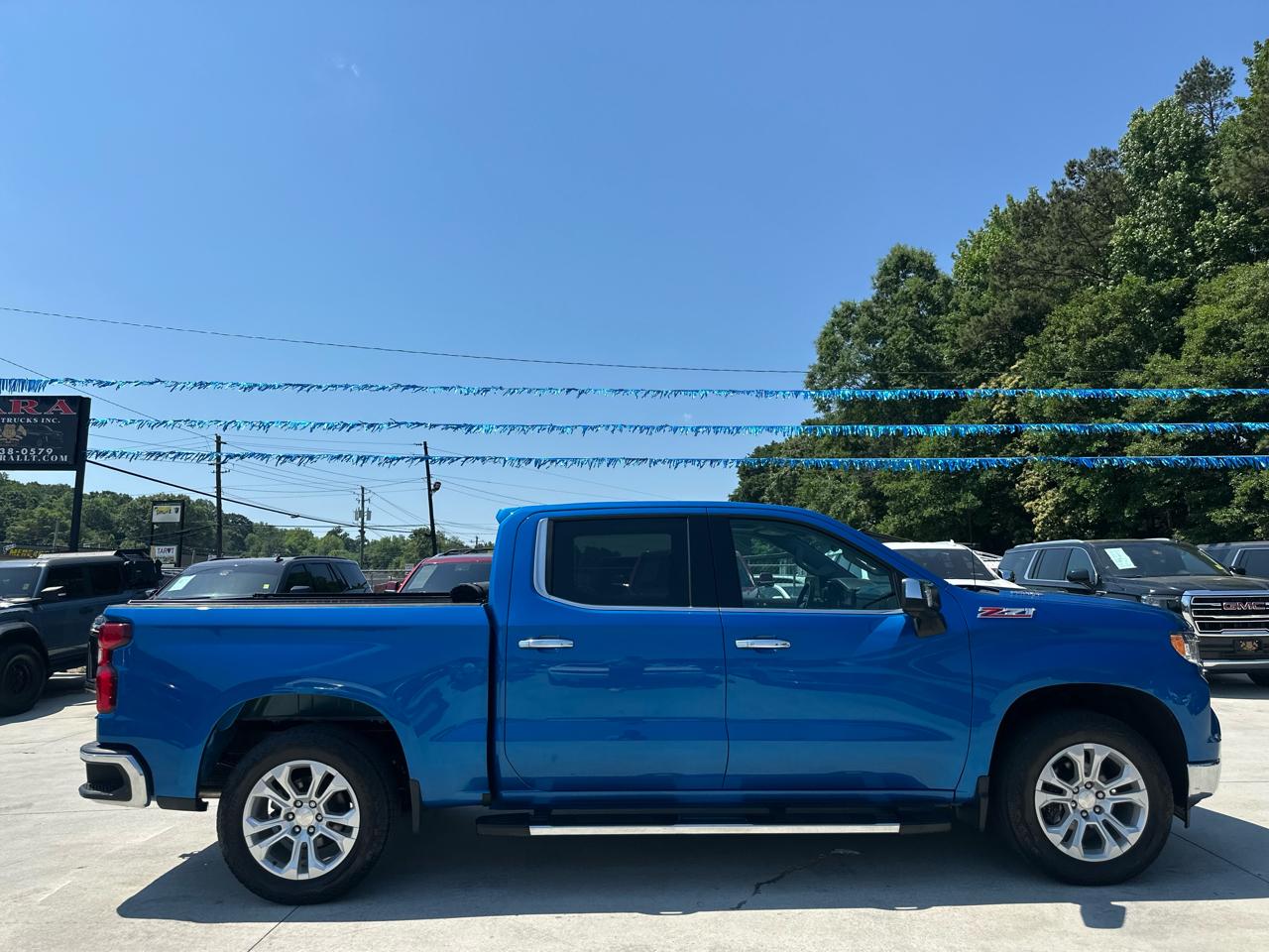 Chevrolet Silverado 1500 LT Z71 Crew Cab 4WD 2022