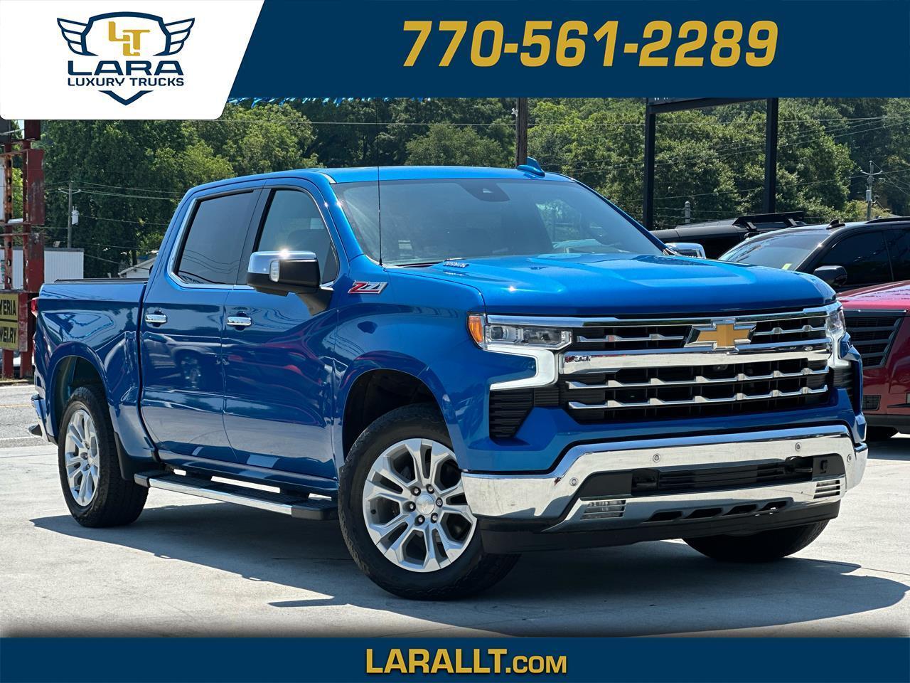 2022 Chevrolet Silverado 1500 LTZ 4X4 Crew Cab Short Box's photo
