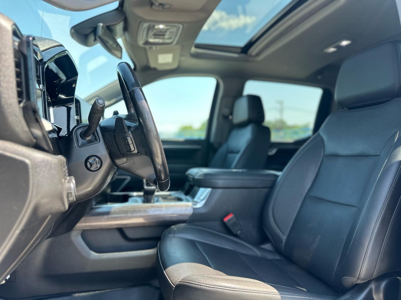 Chevrolet Silverado 1500 LT Z71 Crew Cab 4WD 2022