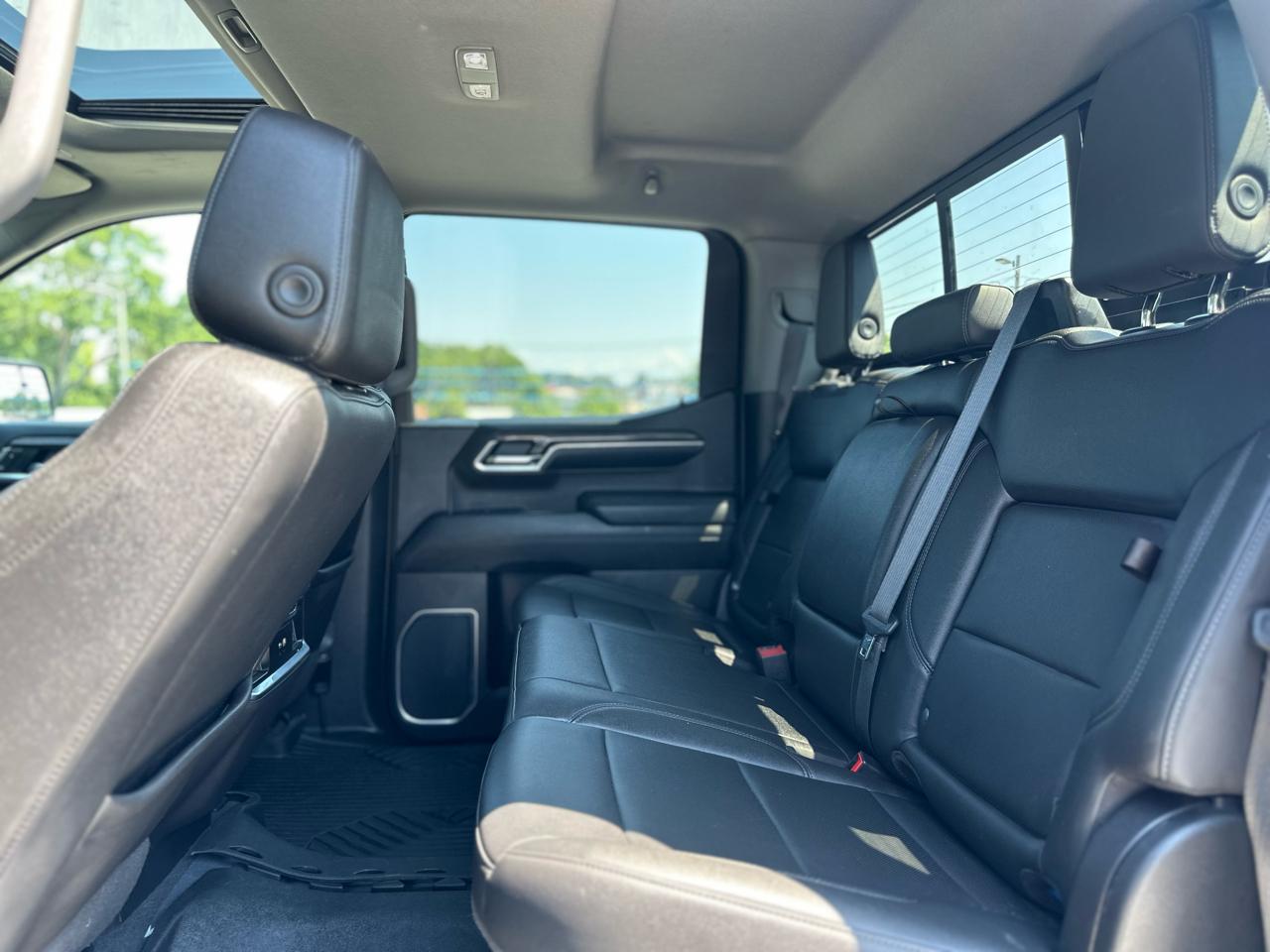 Chevrolet Silverado 1500 LT Z71 Crew Cab 4WD 2022