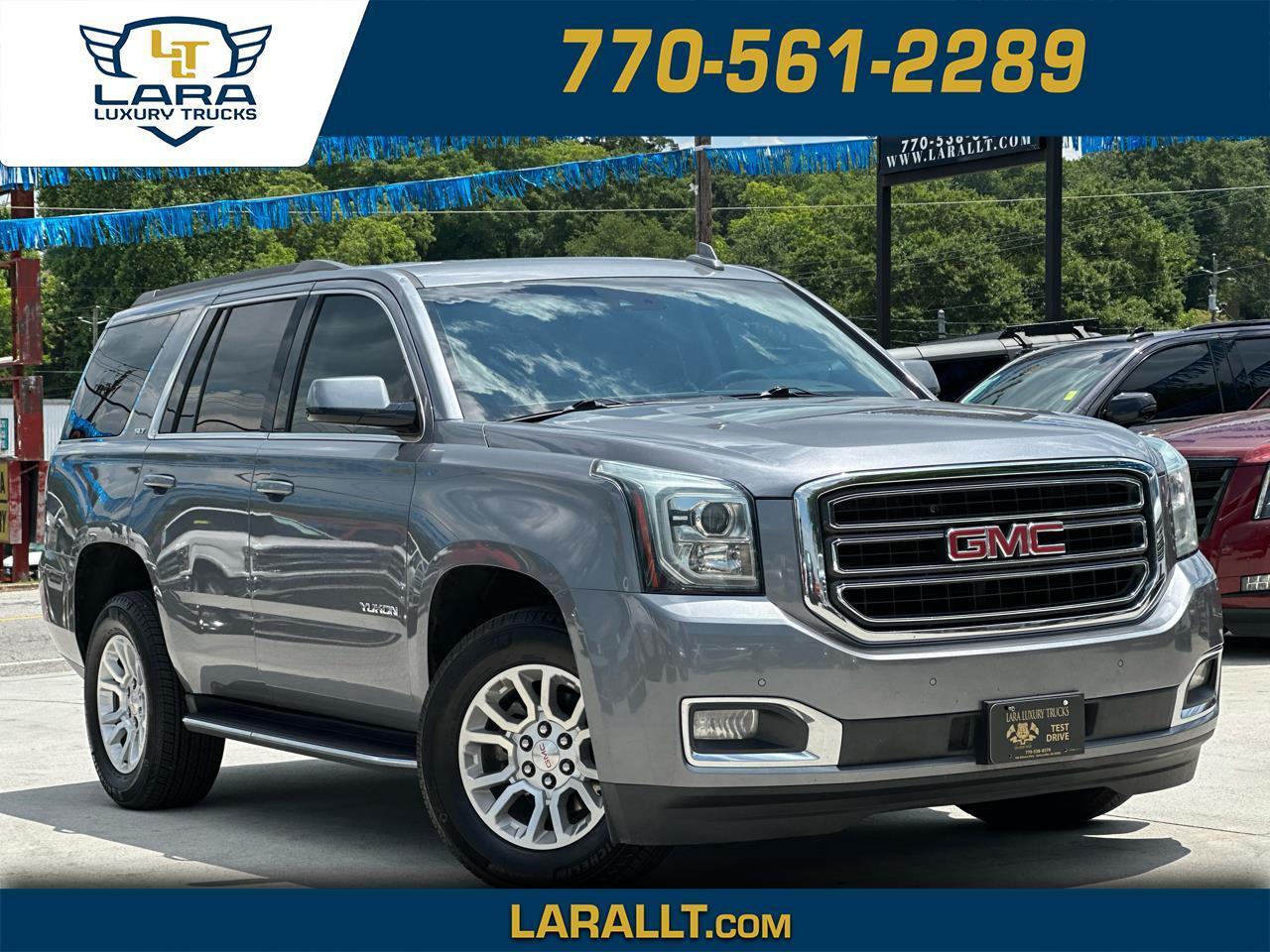 GMC Yukon SLT Standard Edition 2018
