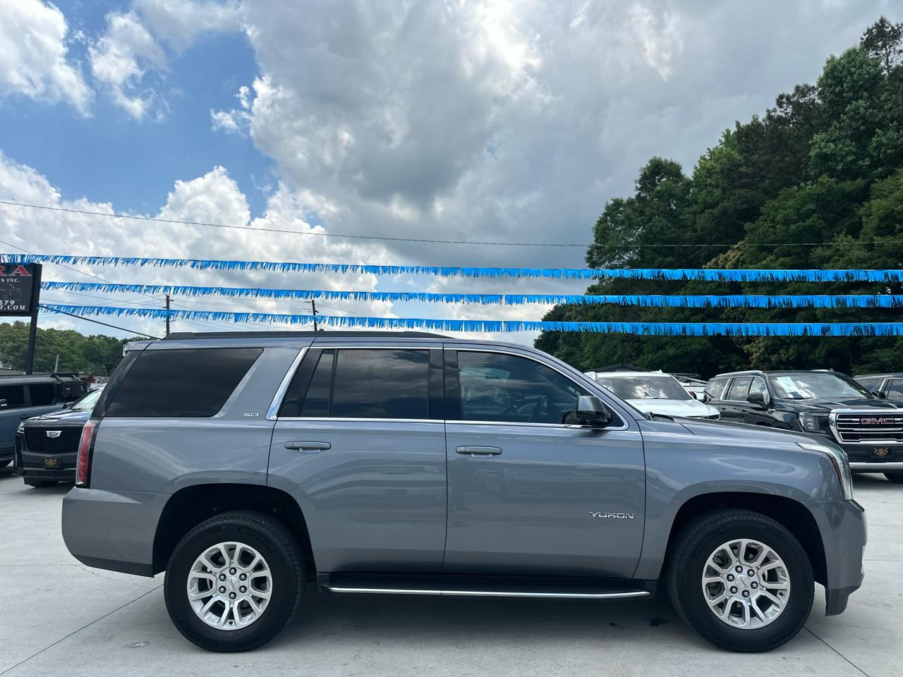 GMC Yukon SLT Standard Edition 2018