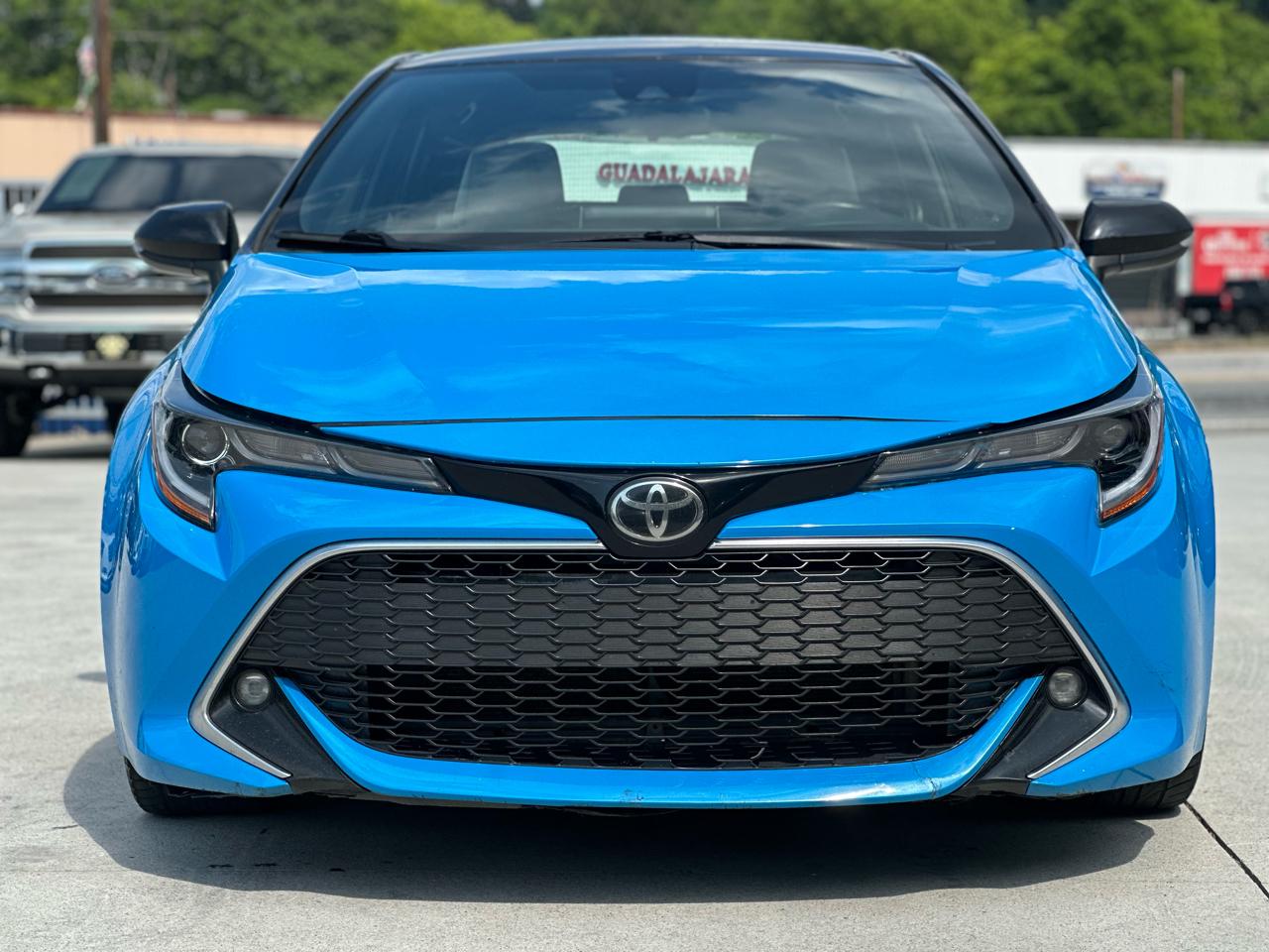 Toyota Corolla XSE Hatchback CVT 2021