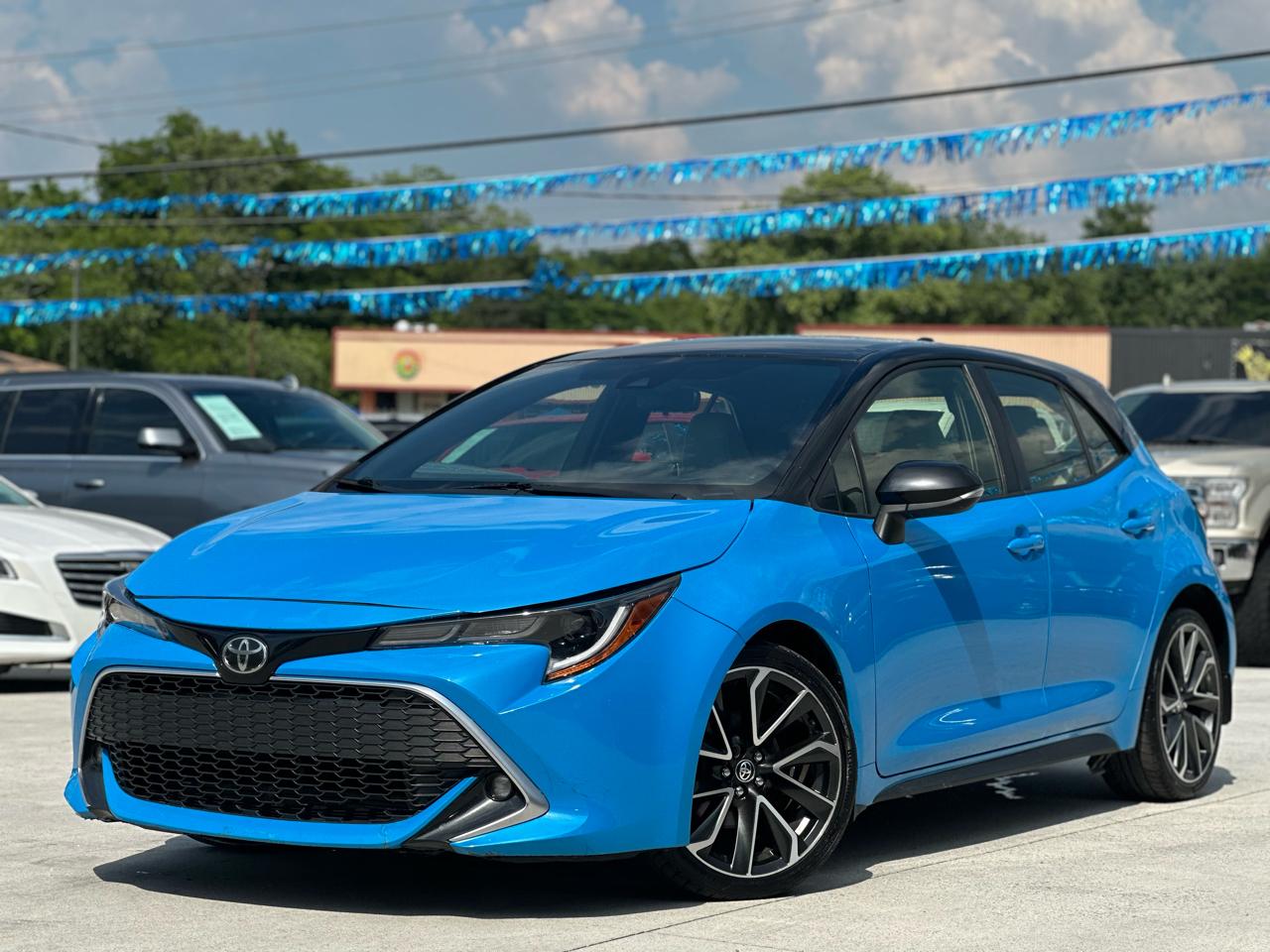 Toyota Corolla XSE Hatchback CVT 2021