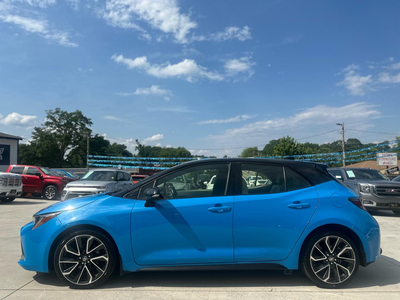 Toyota Corolla XSE Hatchback CVT 2021