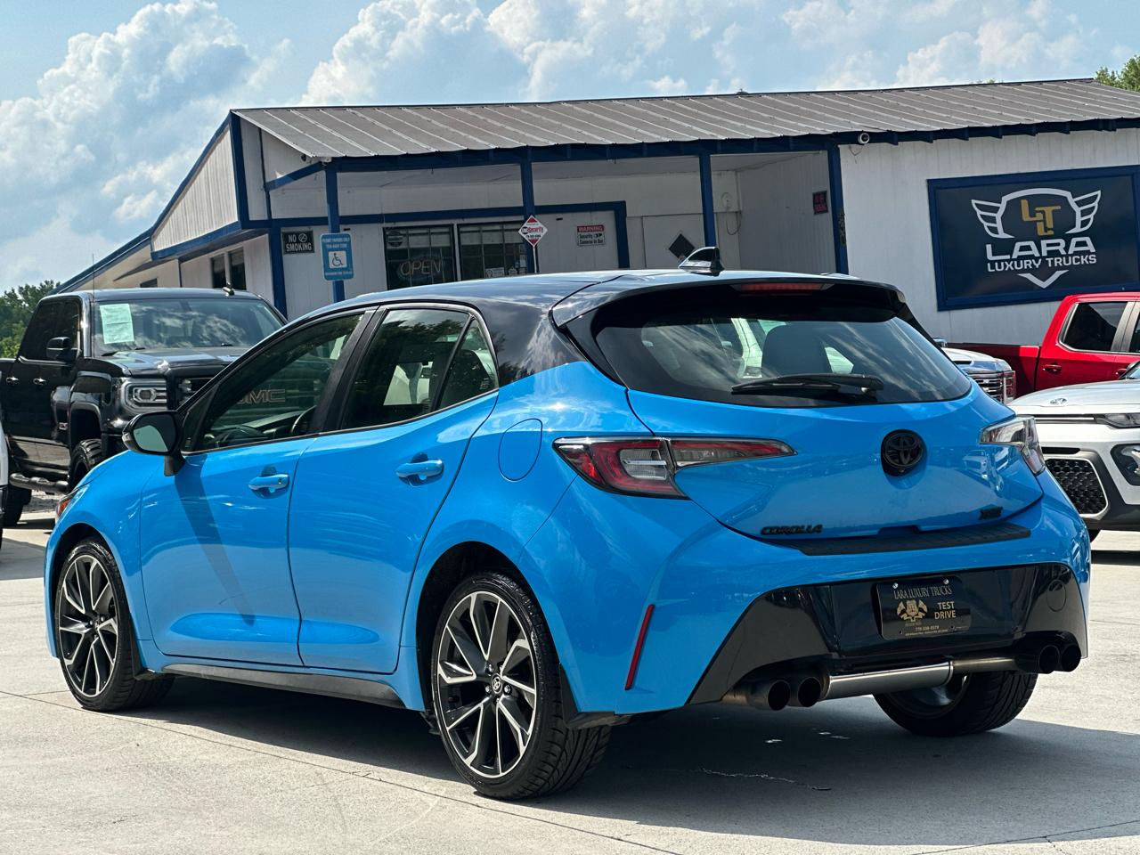 Toyota Corolla XSE Hatchback CVT 2021
