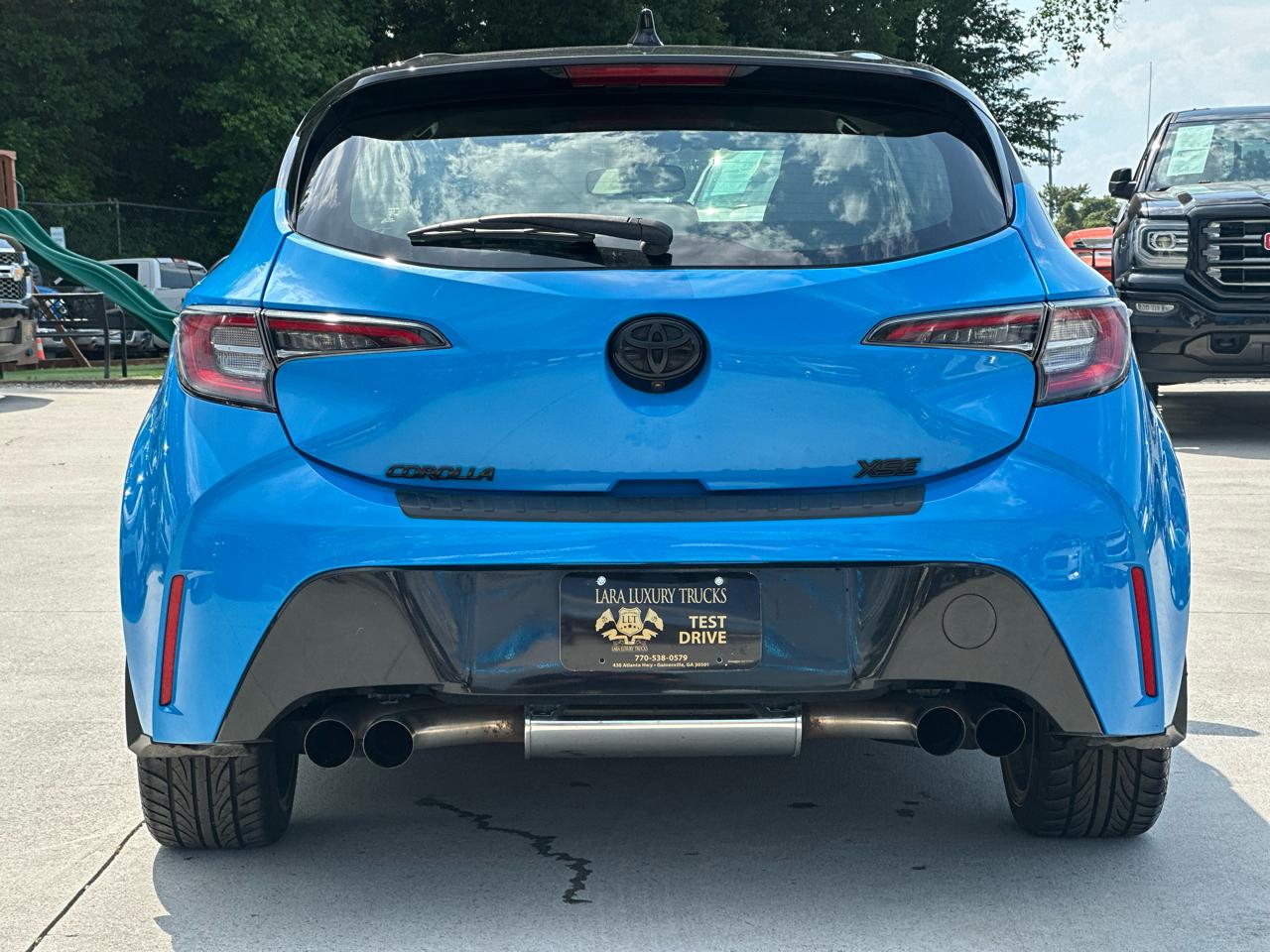 Toyota Corolla XSE Hatchback CVT 2021