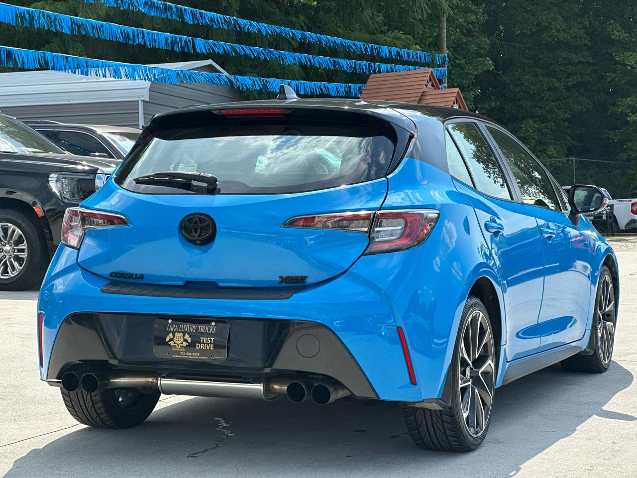 Toyota Corolla XSE Hatchback CVT 2021