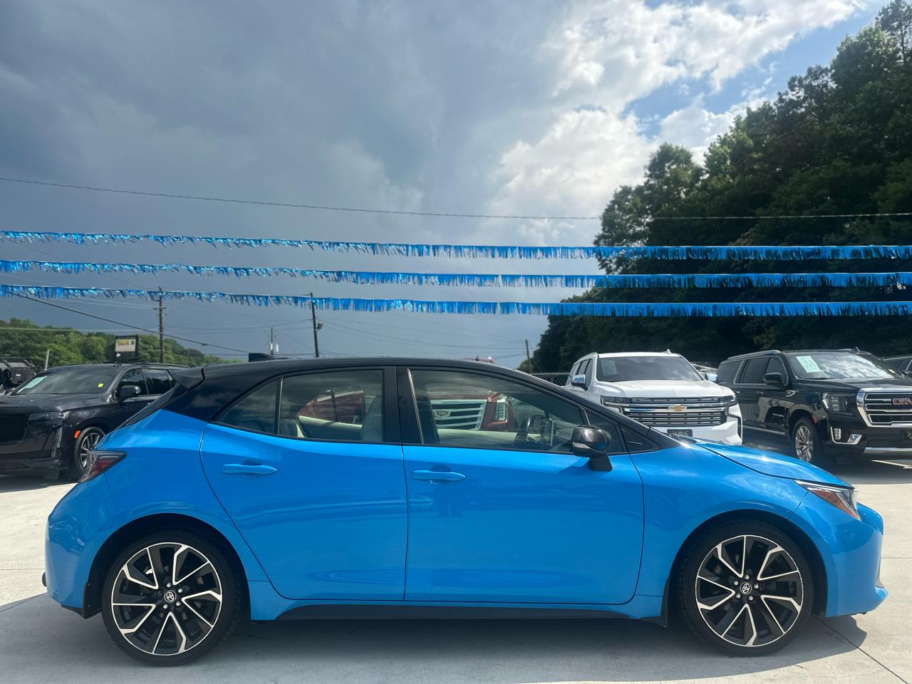 Toyota Corolla XSE Hatchback CVT 2021