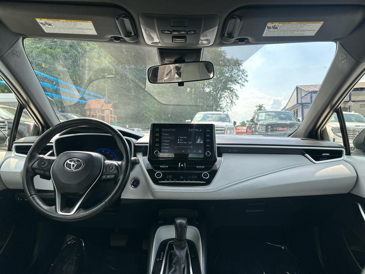 Toyota Corolla XSE Hatchback CVT 2021