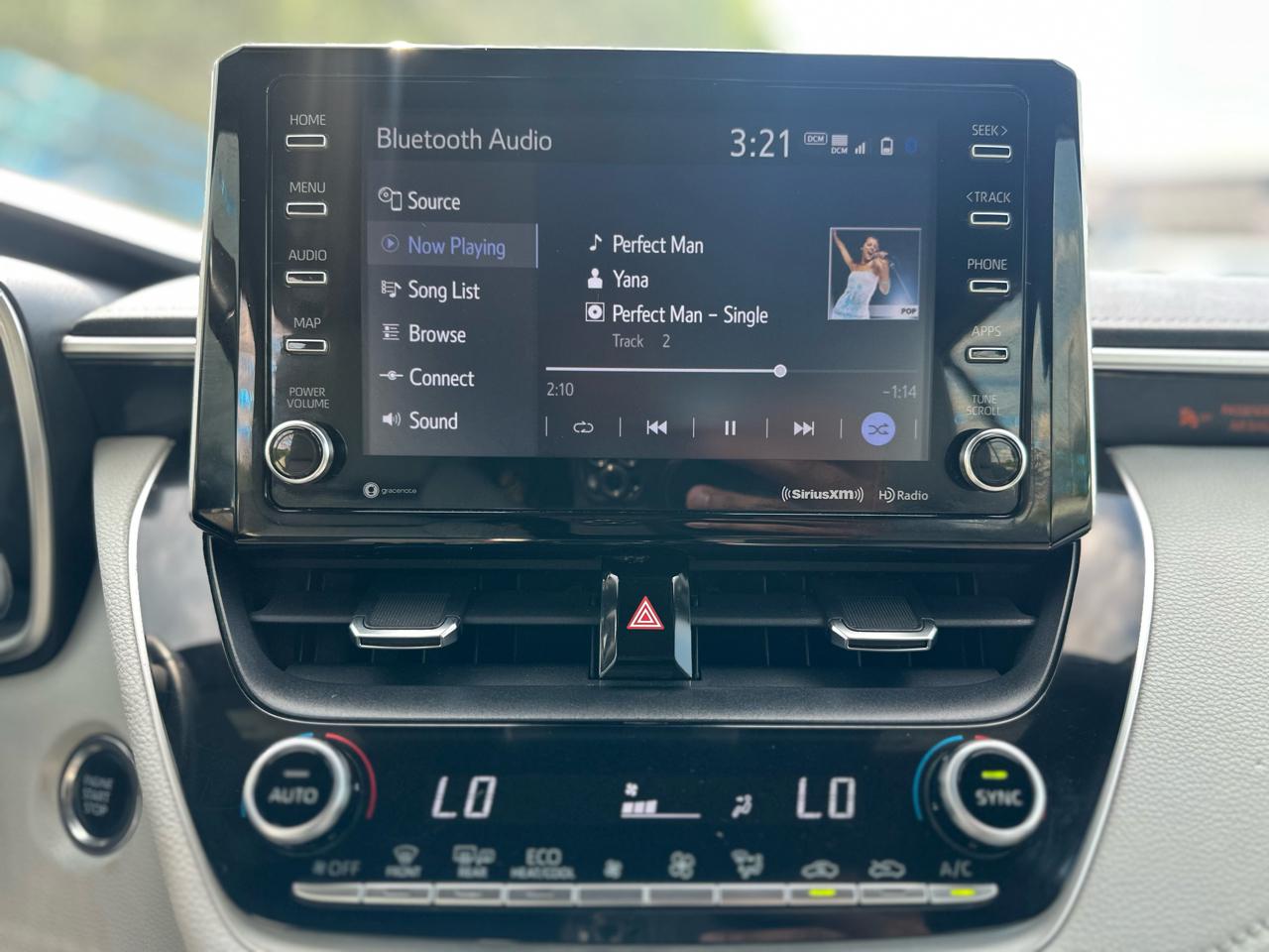 Toyota Corolla XSE Hatchback CVT 2021