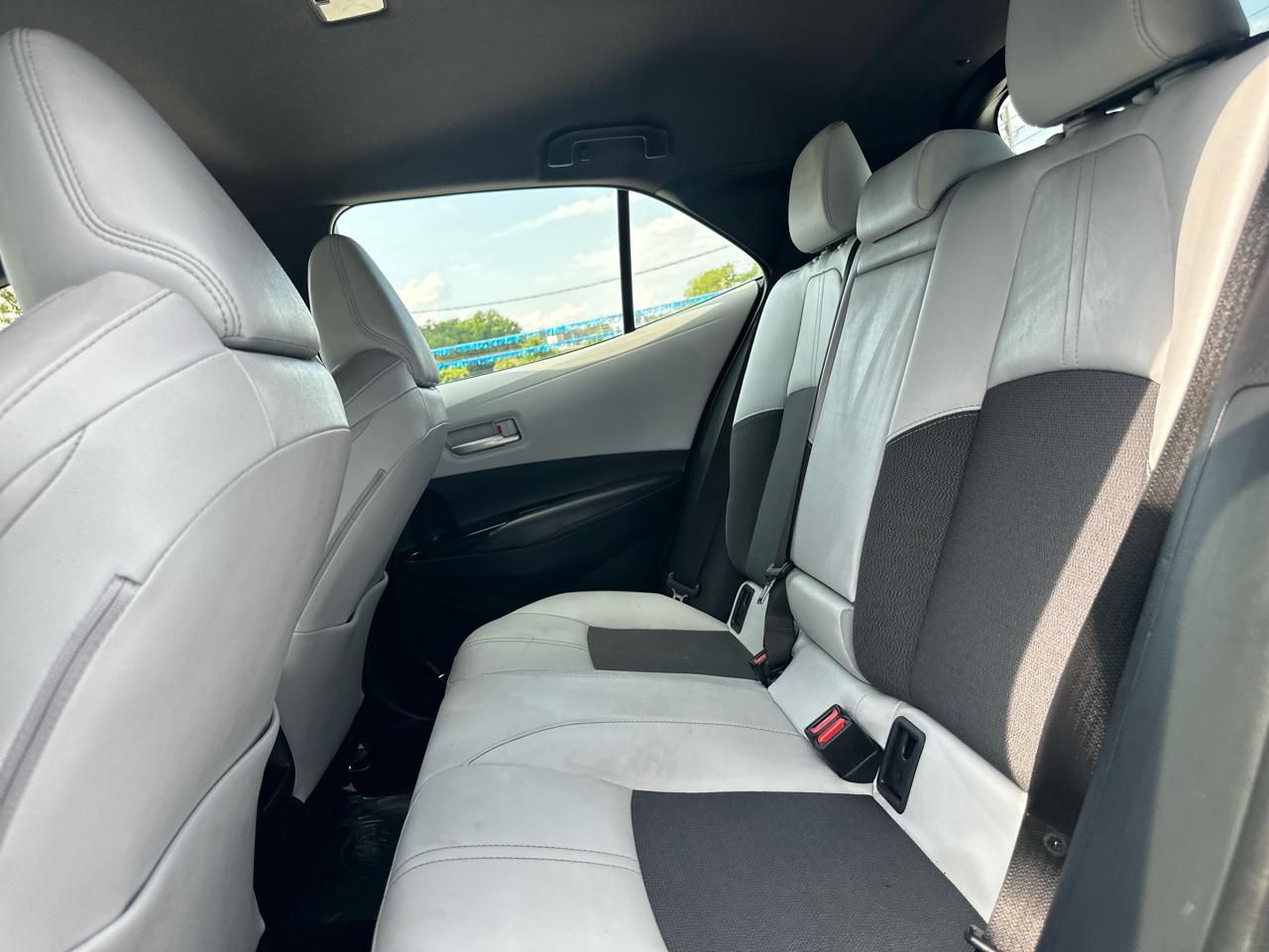 Toyota Corolla XSE Hatchback CVT 2021