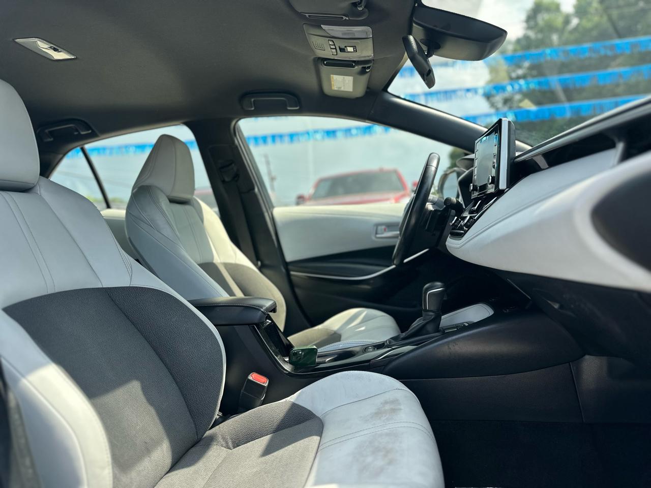 Toyota Corolla XSE Hatchback CVT 2021