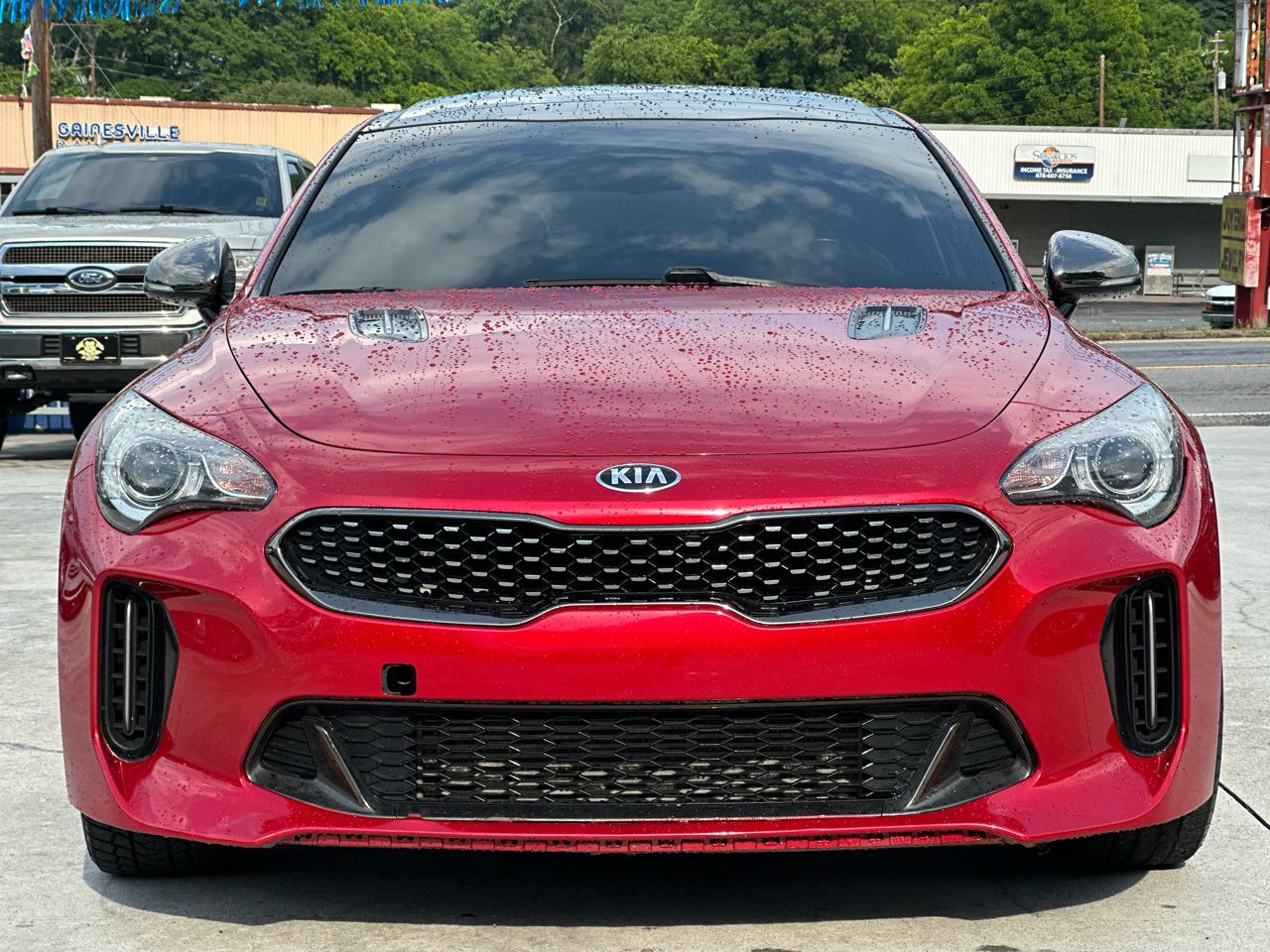 Kia Stinger GT-Line 2021