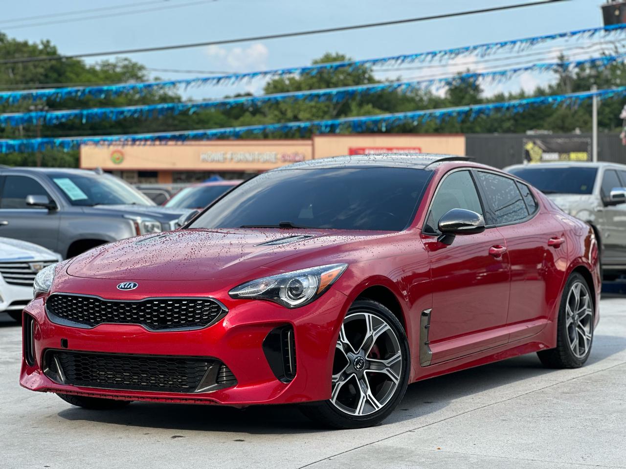 Kia Stinger GT-Line 2021