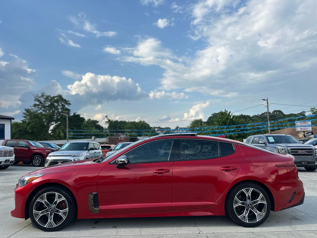 Kia Stinger GT-Line 2021