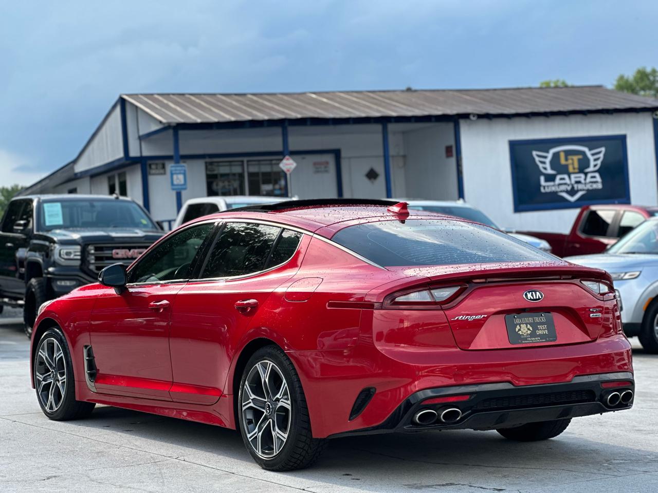 Kia Stinger GT-Line 2021