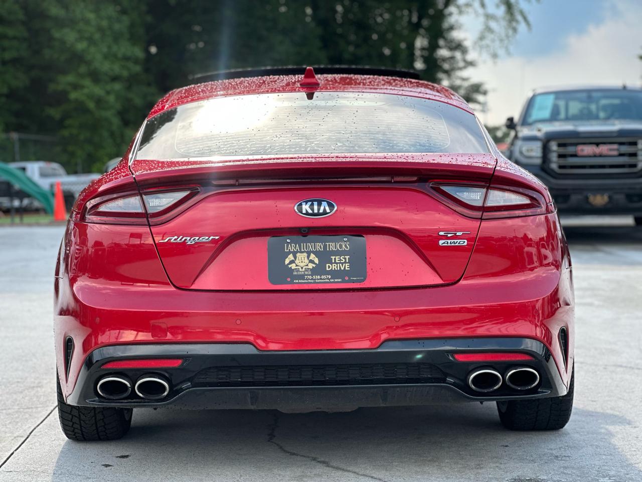 Kia Stinger GT-Line 2021