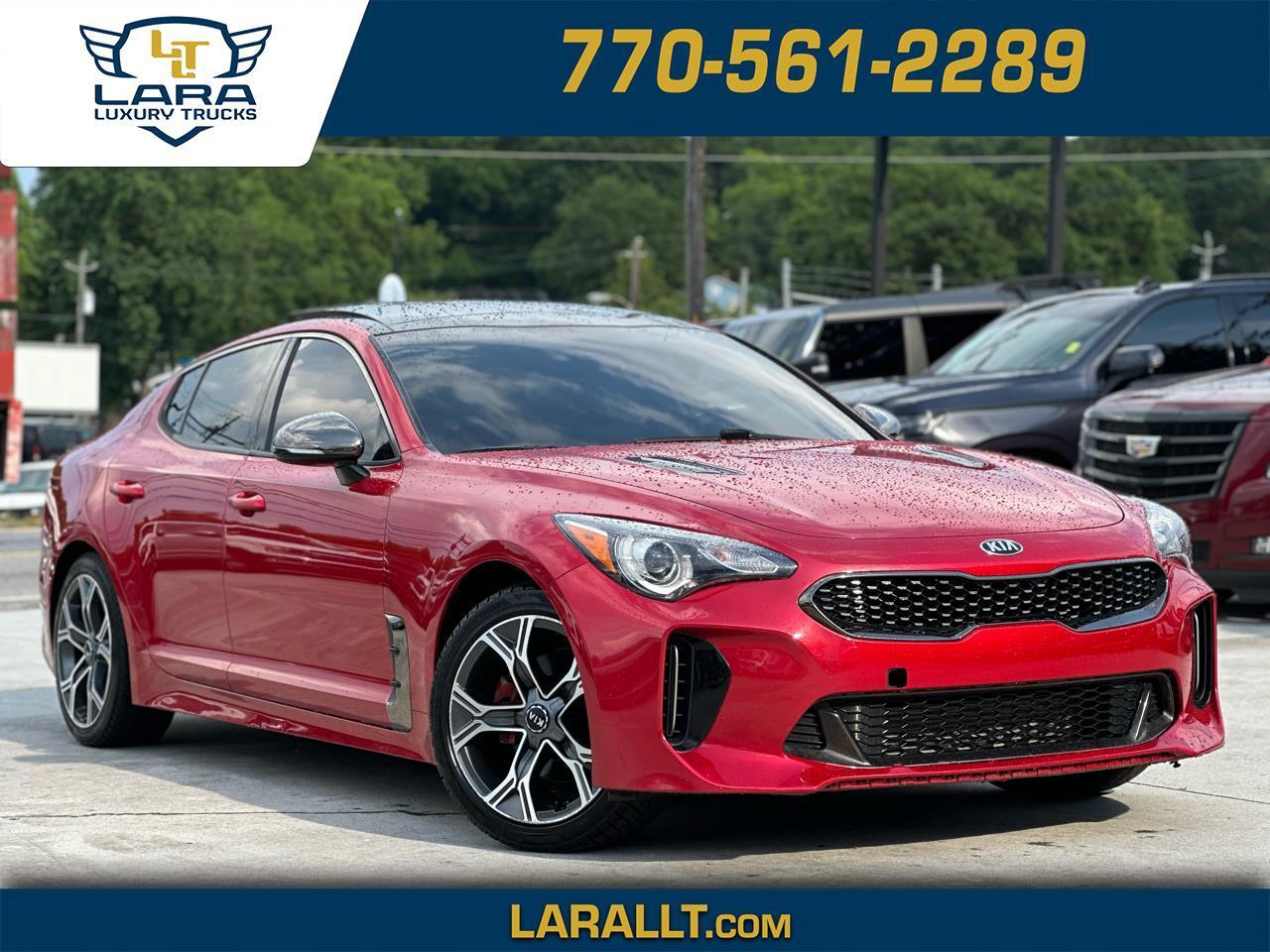 Kia Stinger GT-Line 2021