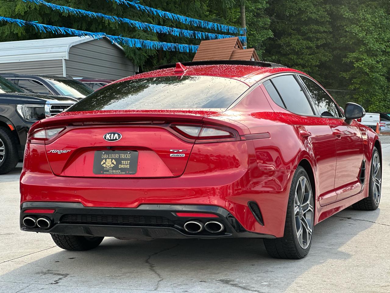 Kia Stinger GT-Line 2021