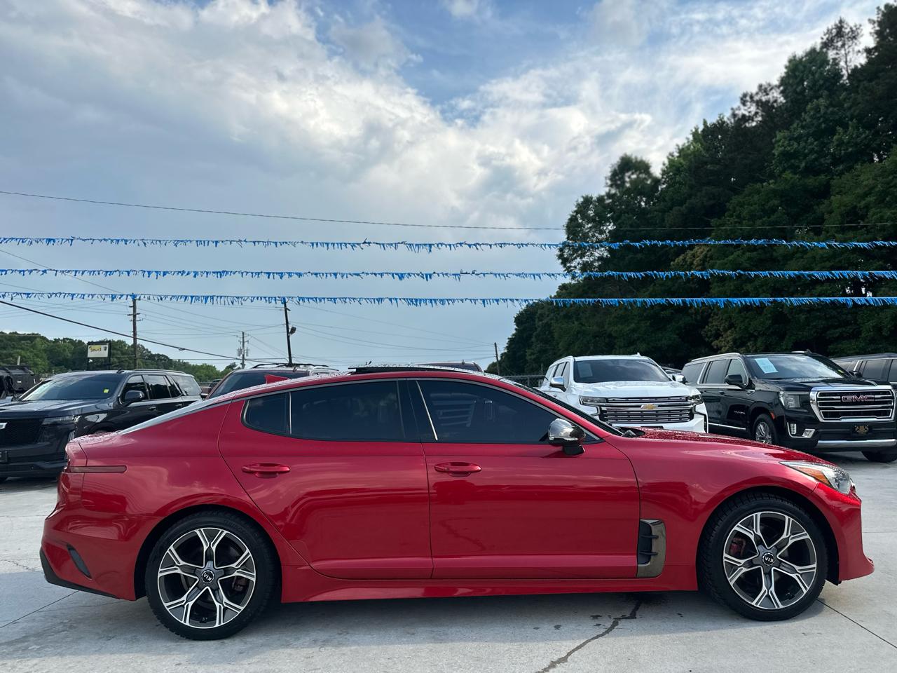 Kia Stinger GT-Line 2021