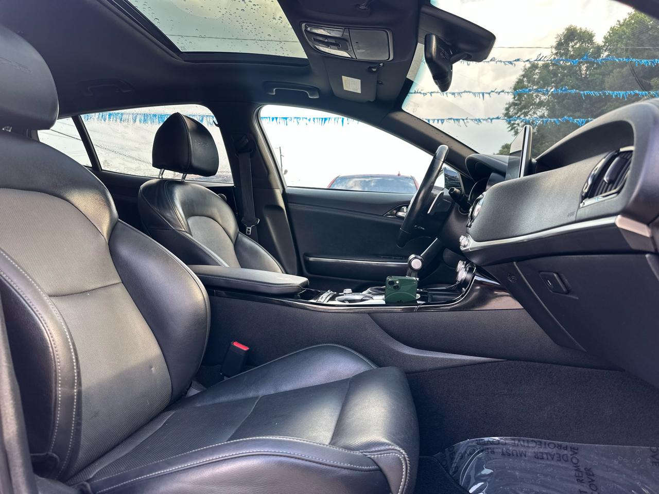 Kia Stinger GT-Line 2021