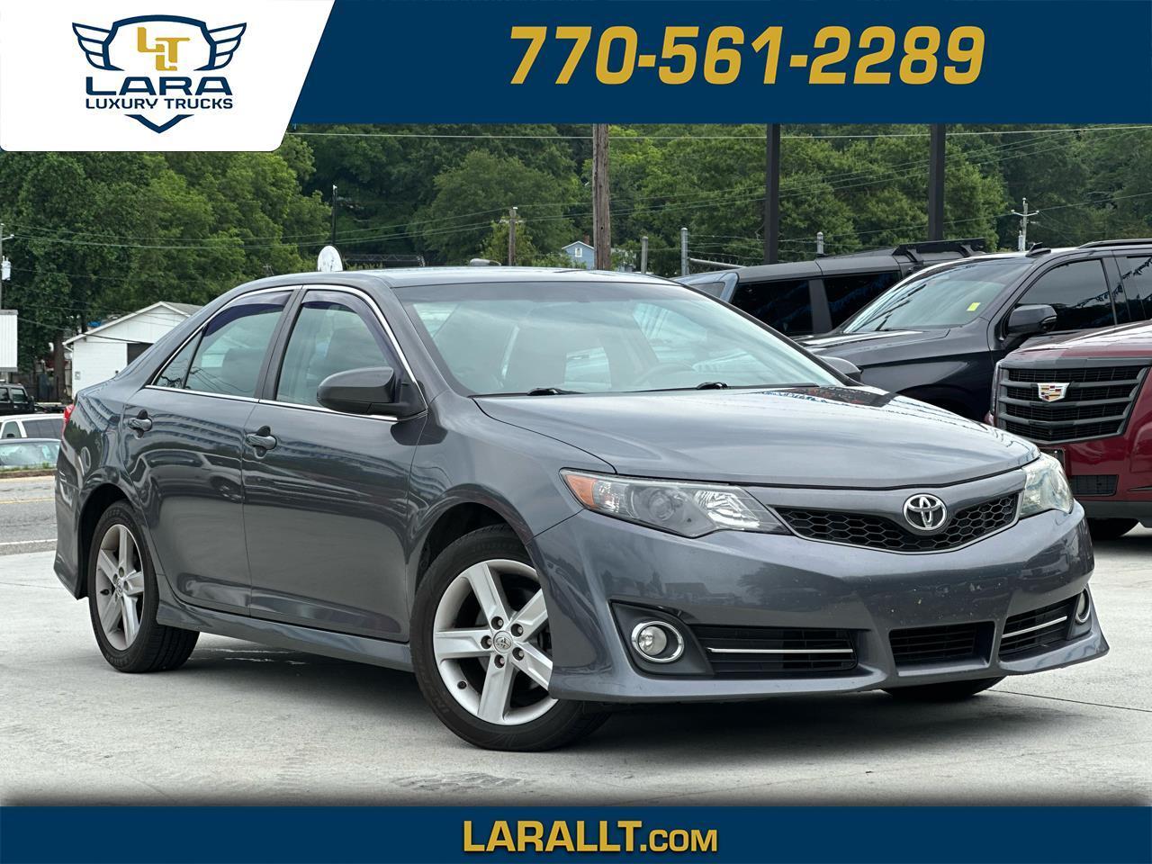 Toyota Camry XLE 2013