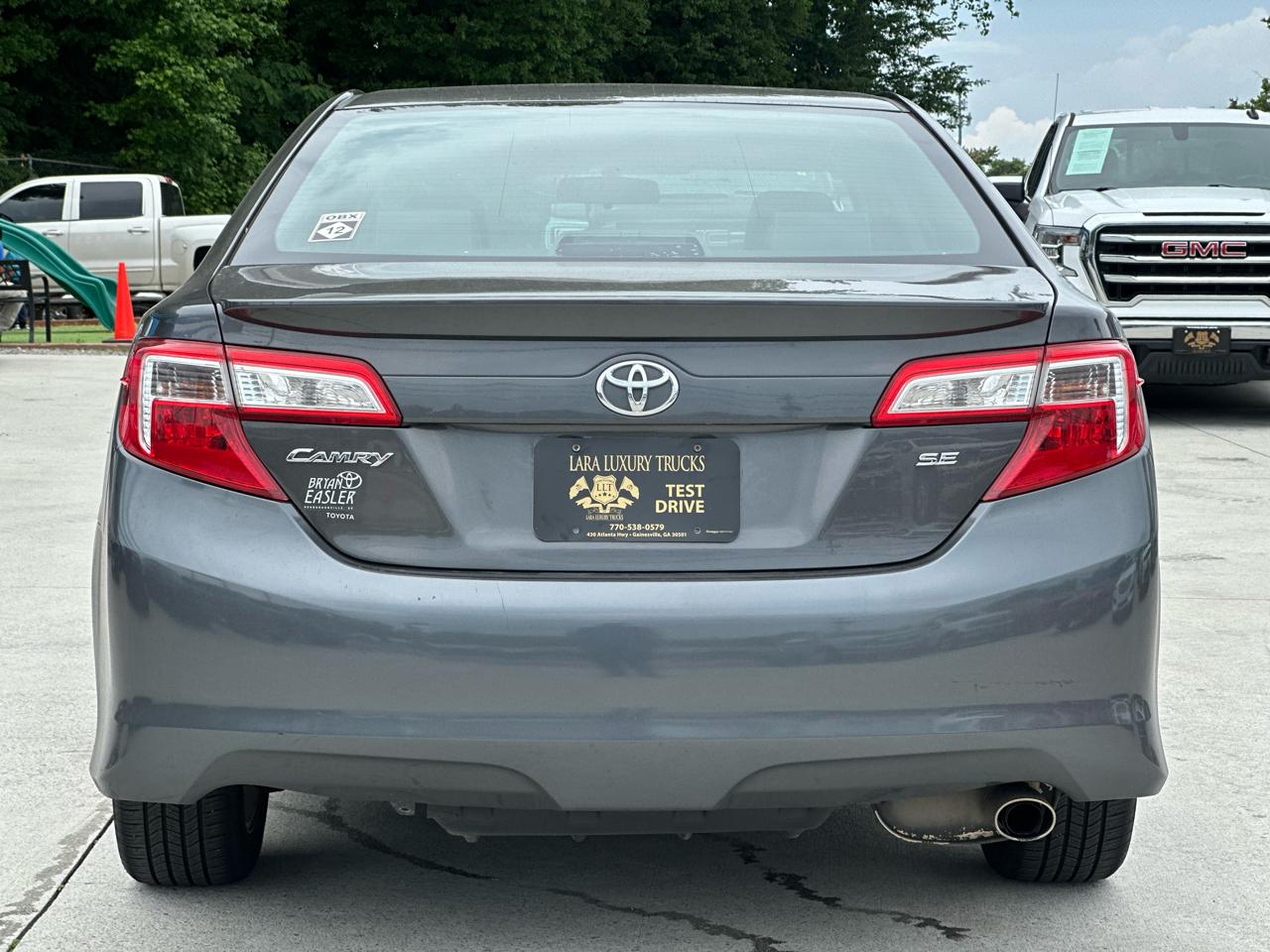 Toyota Camry XLE 2013