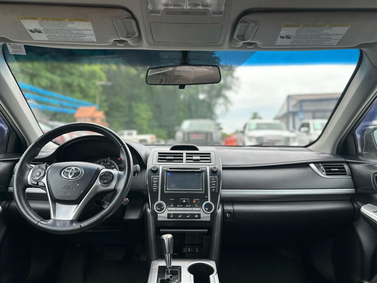 Toyota Camry XLE 2013