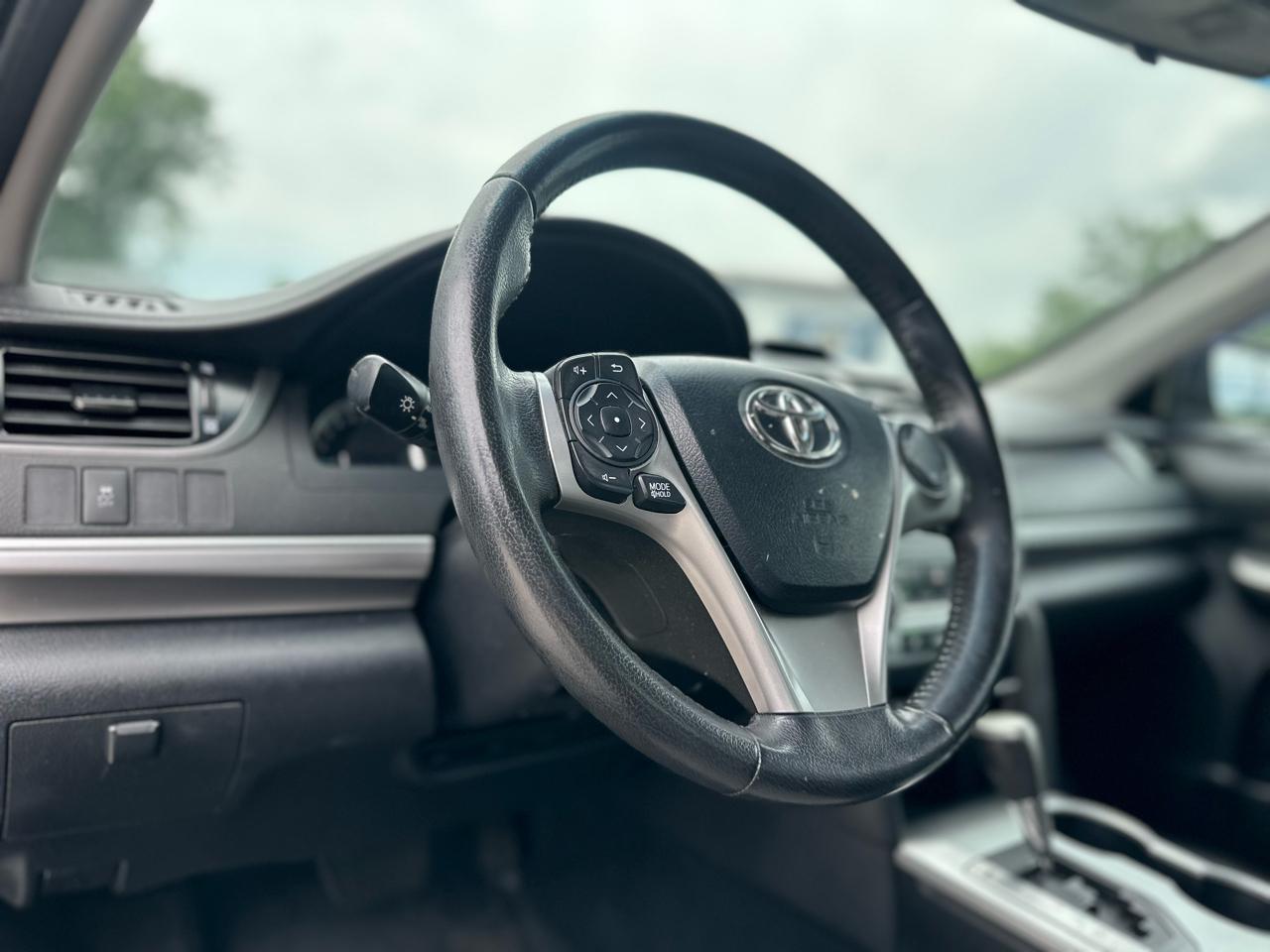 Toyota Camry XLE 2013