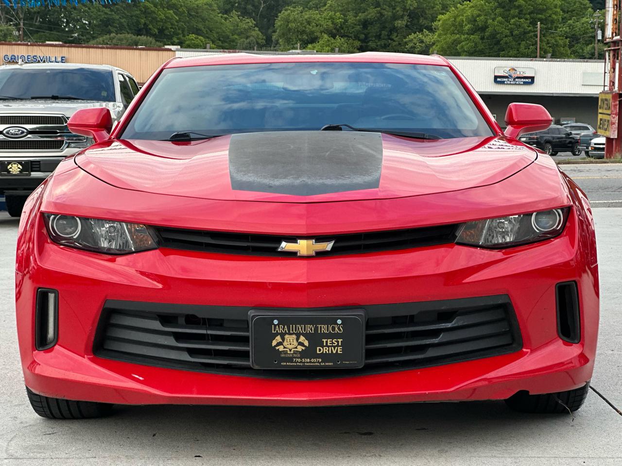Chevrolet Camaro 1LT Coupe 2016