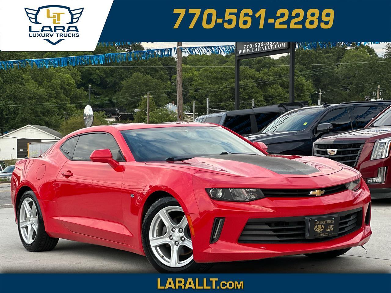 Chevrolet Camaro 1LT Coupe 2016