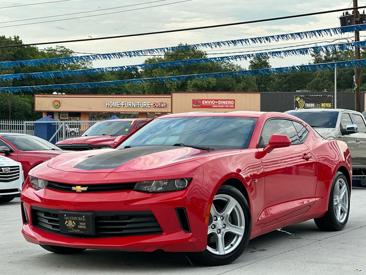 Chevrolet Camaro 1LT Coupe 2016