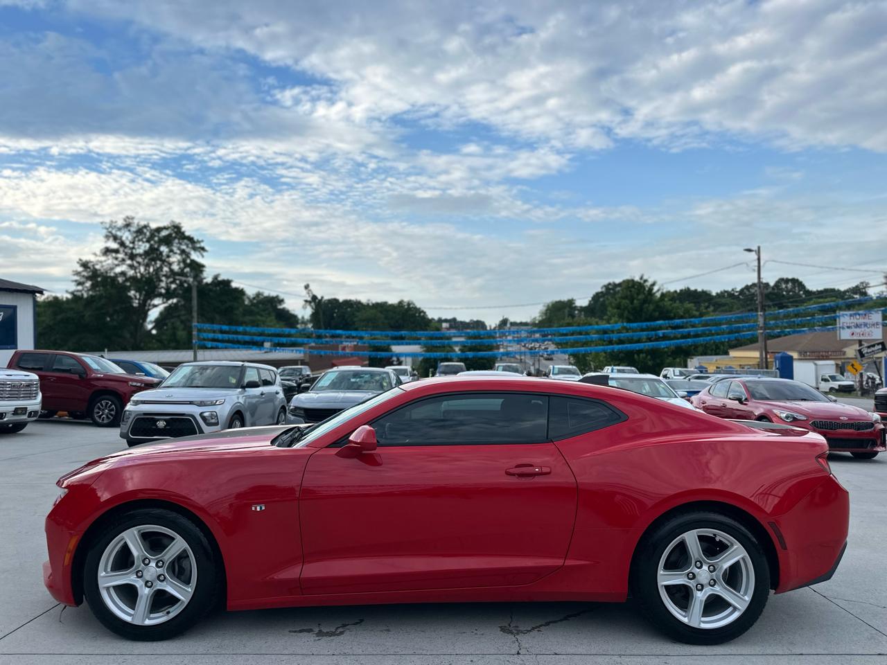Chevrolet Camaro 1LT Coupe 2016
