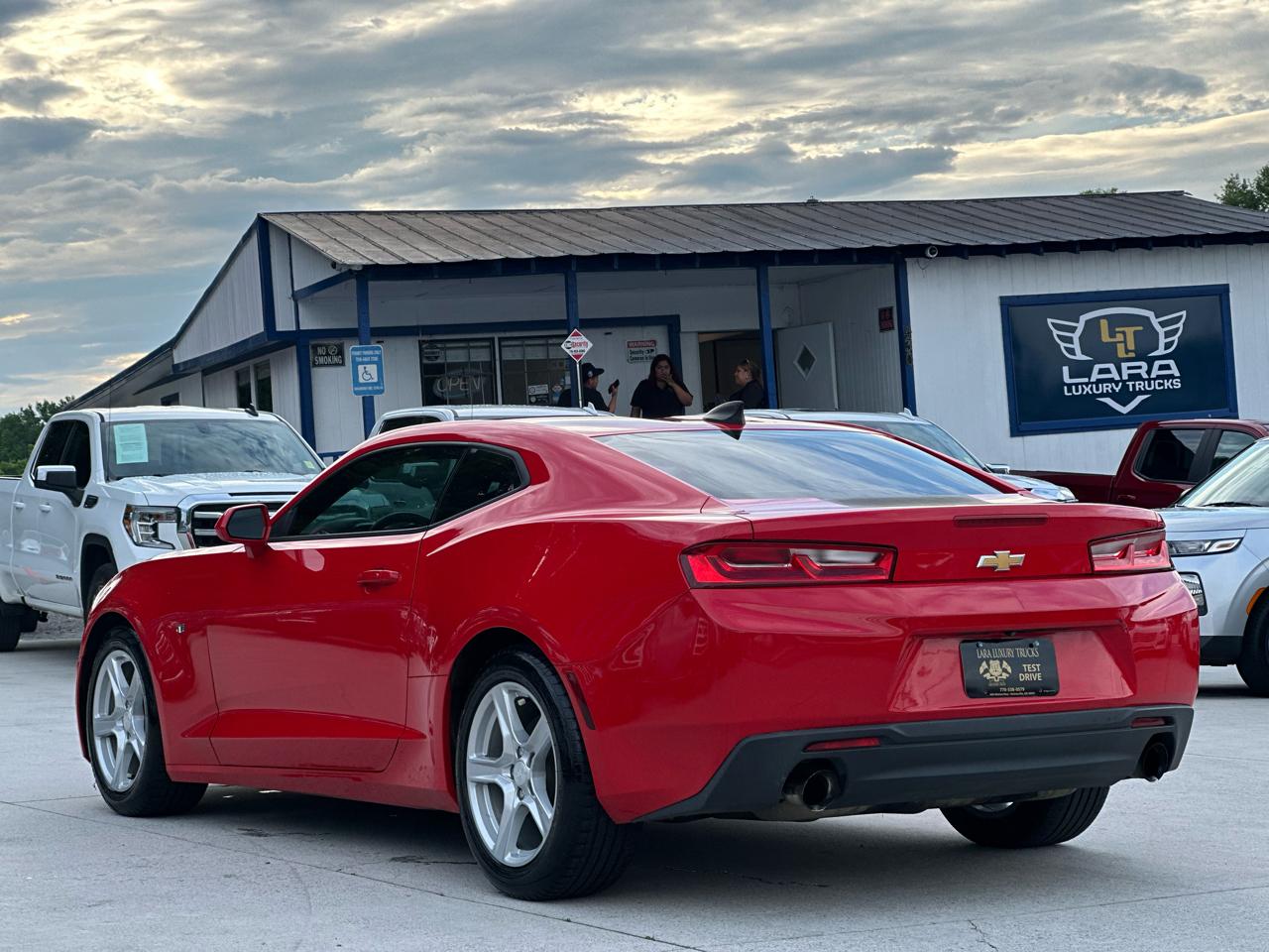 Chevrolet Camaro 1LT Coupe 2016