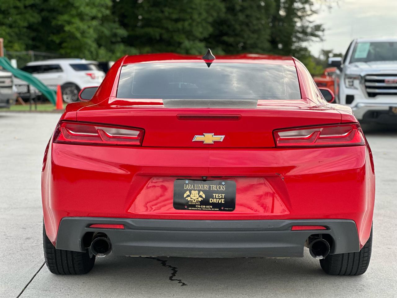 Chevrolet Camaro 1LT Coupe 2016