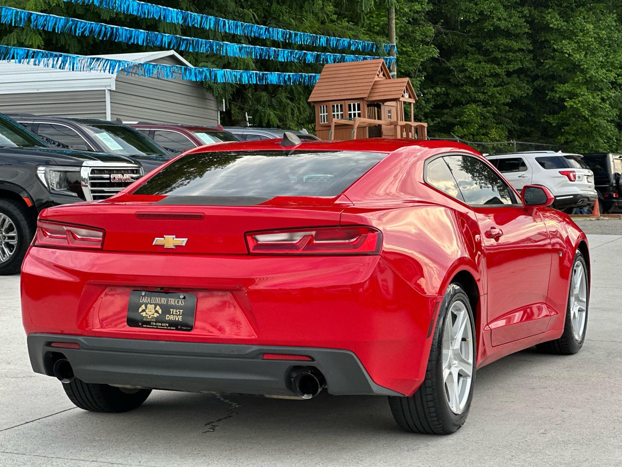 Chevrolet Camaro 1LT Coupe 2016