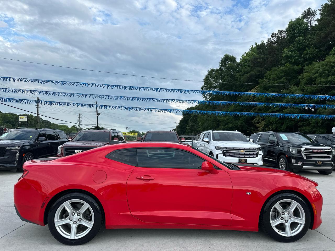 Chevrolet Camaro 1LT Coupe 2016
