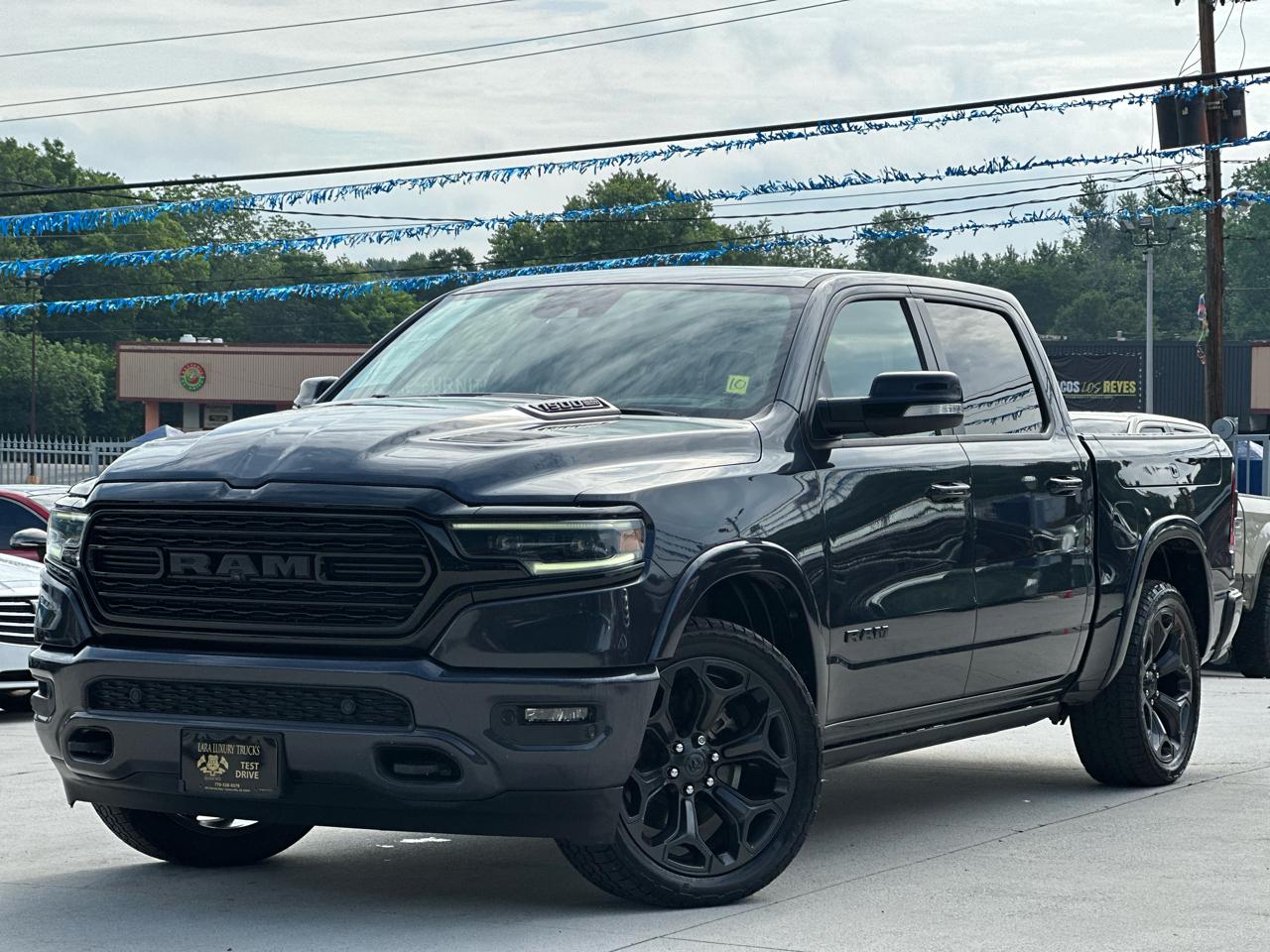 RAM 1500 Limited Crew Cab SWB 2WD 2021