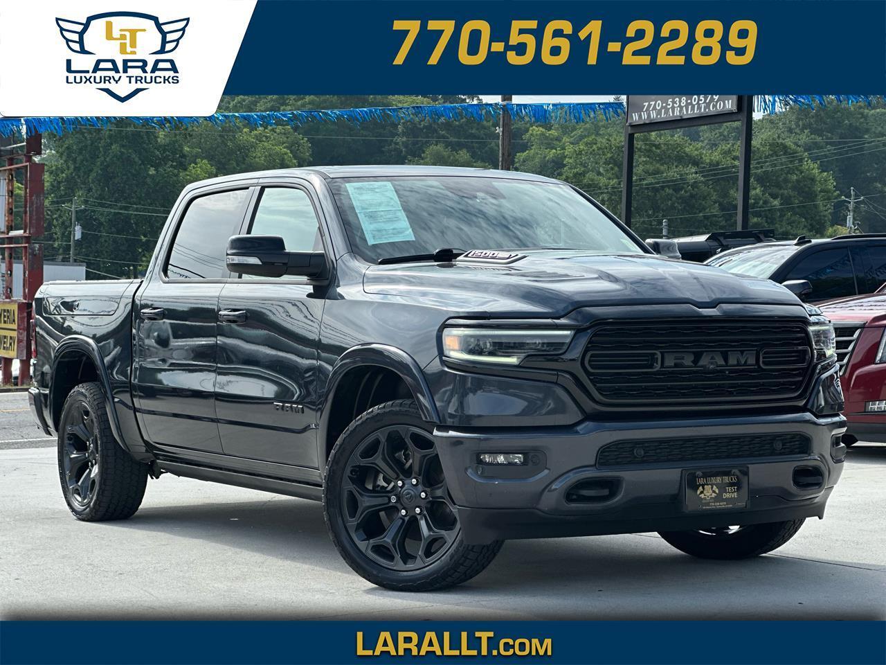 RAM 1500 Limited Crew Cab SWB 2WD 2021