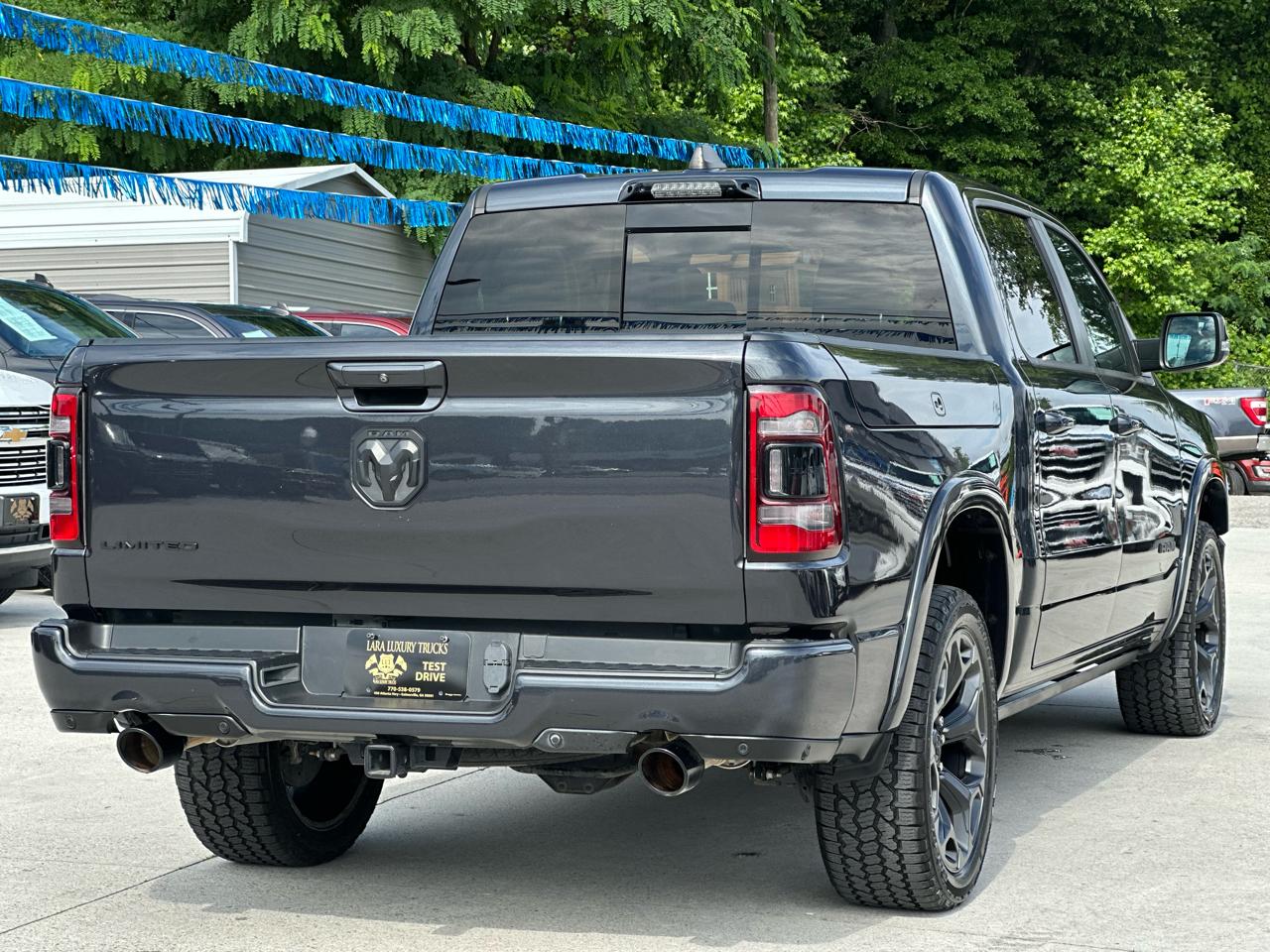 RAM 1500 Limited Crew Cab SWB 2WD 2021