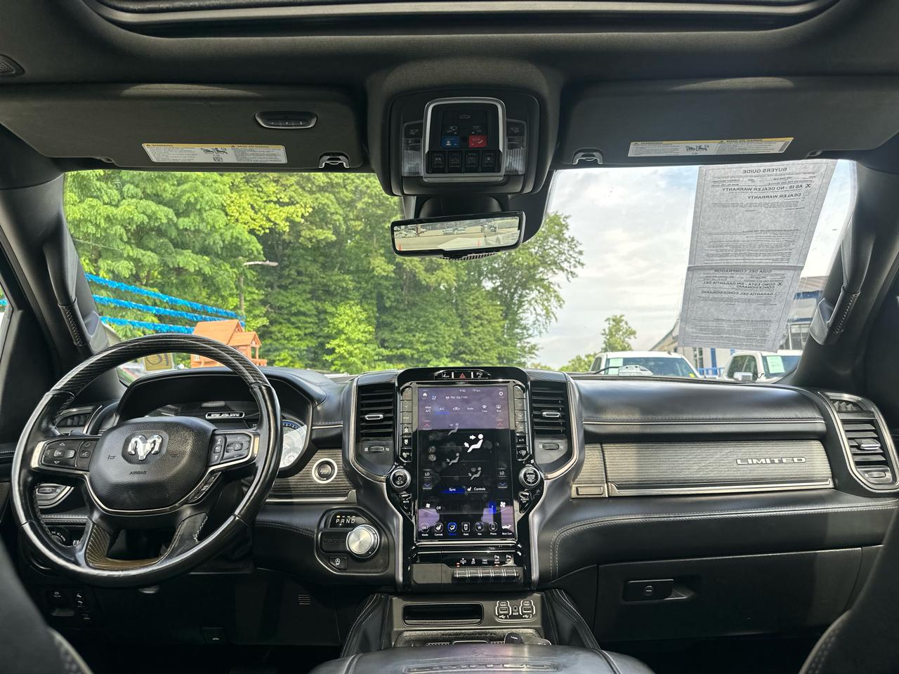 RAM 1500 Limited Crew Cab SWB 2WD 2021