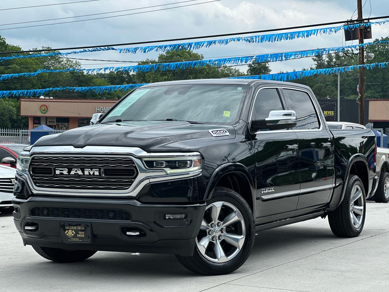 RAM 1500 Limited Crew Cab SWB 2WD 2020