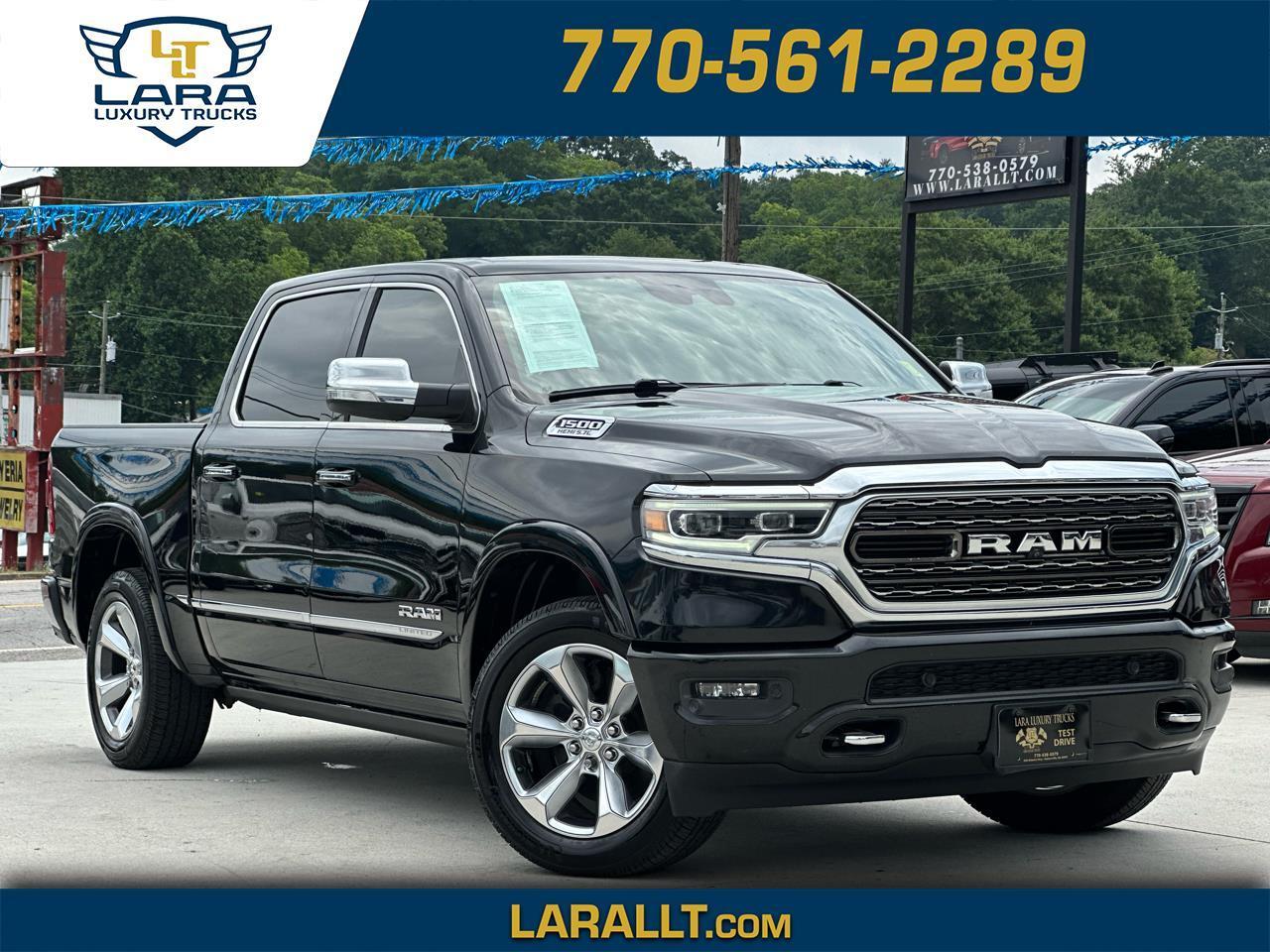 RAM 1500 Limited Crew Cab SWB 2WD 2020
